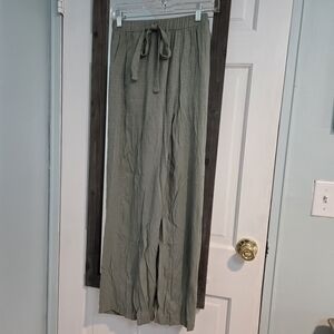 Men's Olive Green Pants